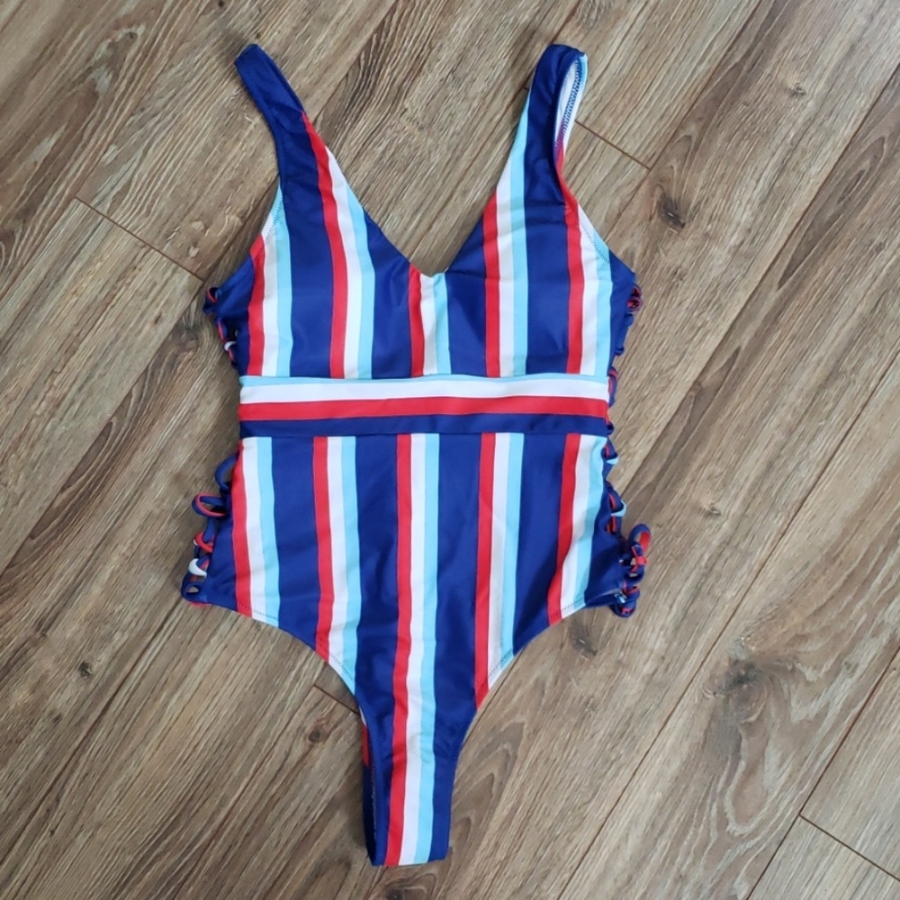 NWT Zaful one piece swimsuit